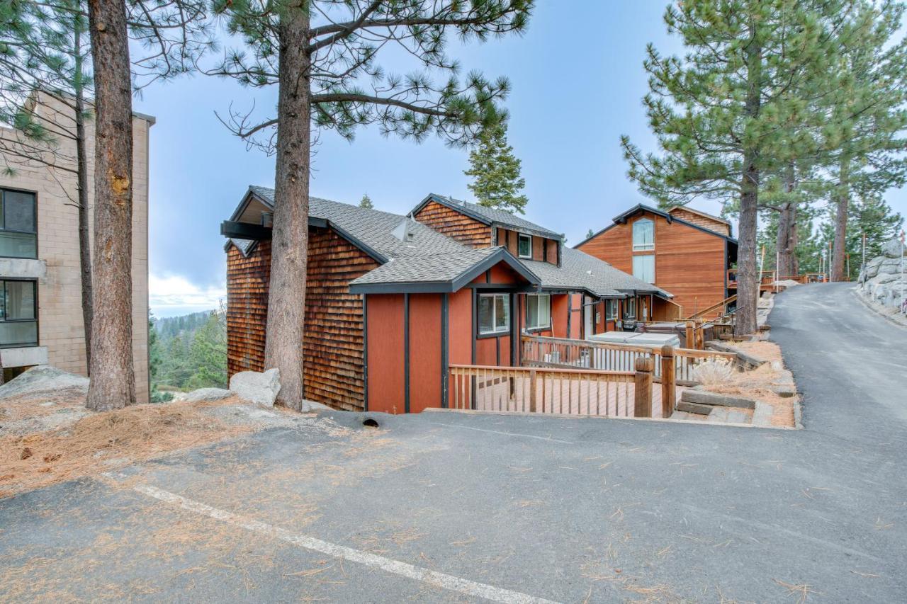 Stateline Townhome Less Than 1 Mi To Heavenly Ski Lifts Экстерьер фото